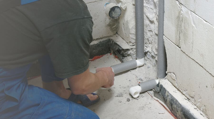 Professional sink repair in La Plume, PA
